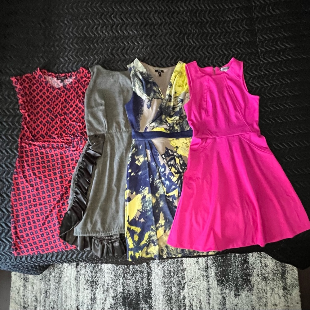 Dress Bundle, Size S, Banana Republic, Jennifer Lopez, Jacob, Cocktail, Fancy
